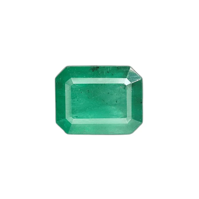 6.39 cts Untreated Emerald