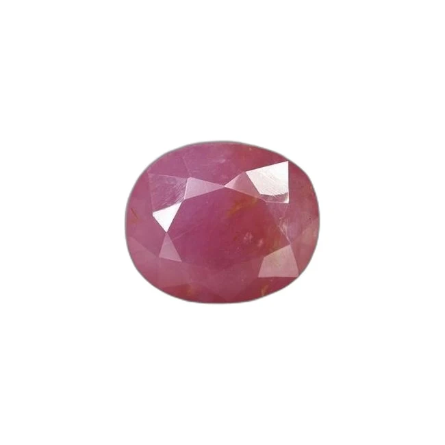 5.19 cts Untreated Oval Ruby