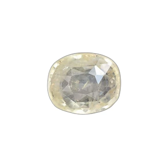 6.62 cts Untreated Cushion Sapphire