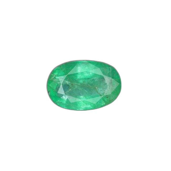 2.58 cts Untreated Oval Emerald