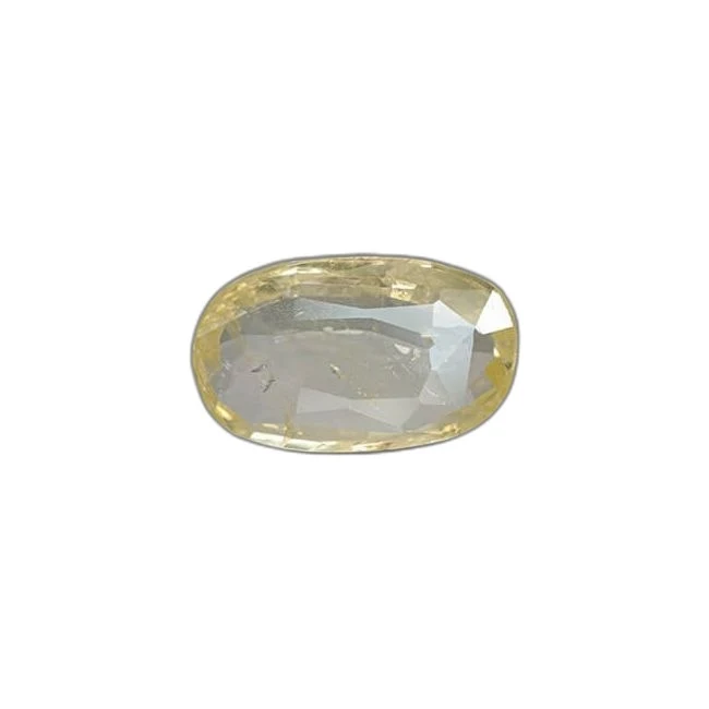 4.18 cts Untreated Pear Sapphire