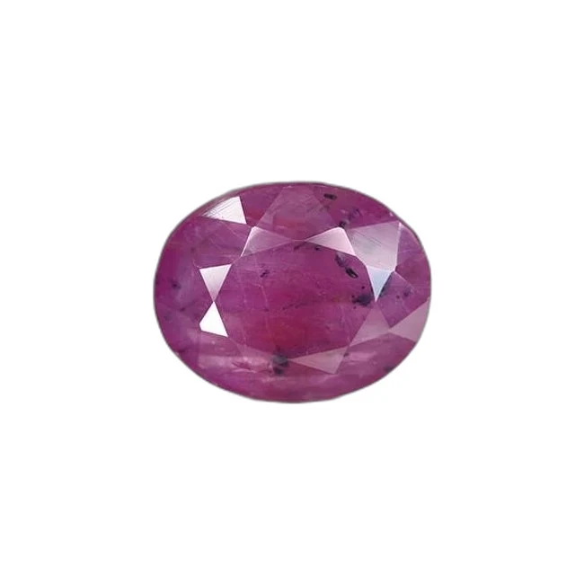 3.34 cts Untreated Oval Ruby