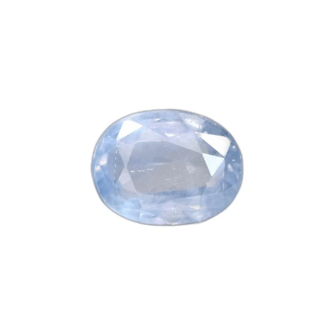 7.37 cts Untreated Oval Sapphire