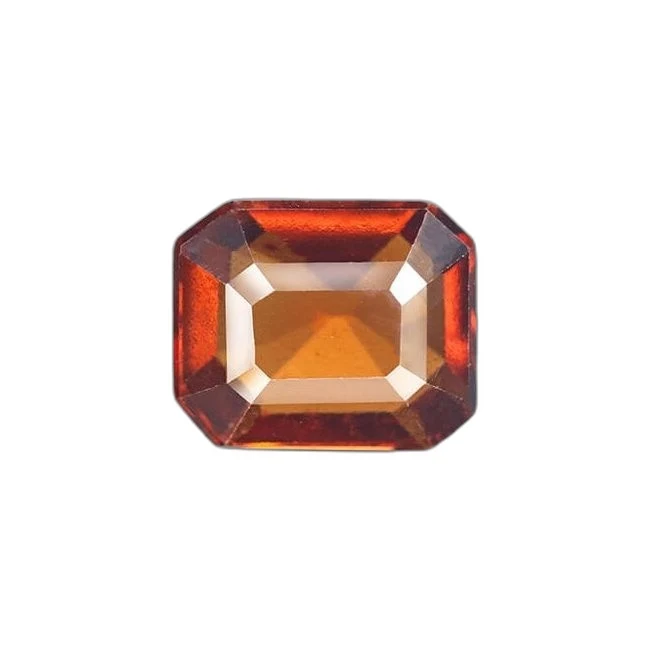 10.69 cts Untreated Emerald Hessonite