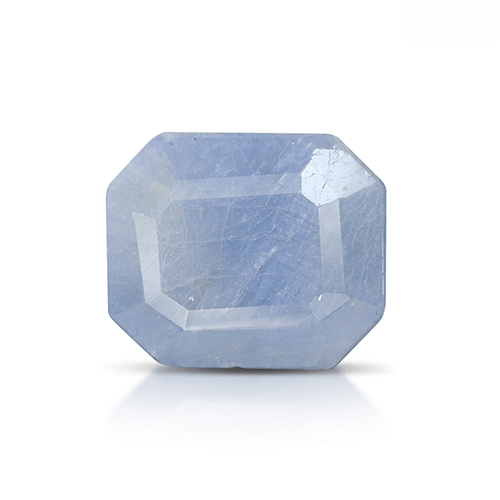 6.57 Carat Natural Untreated Blue Sapphire – Octagon