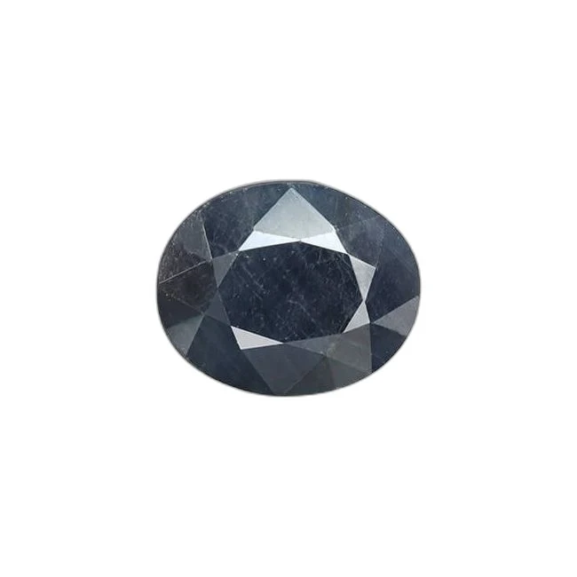 6.75 cts Untreated Oval Sapphire