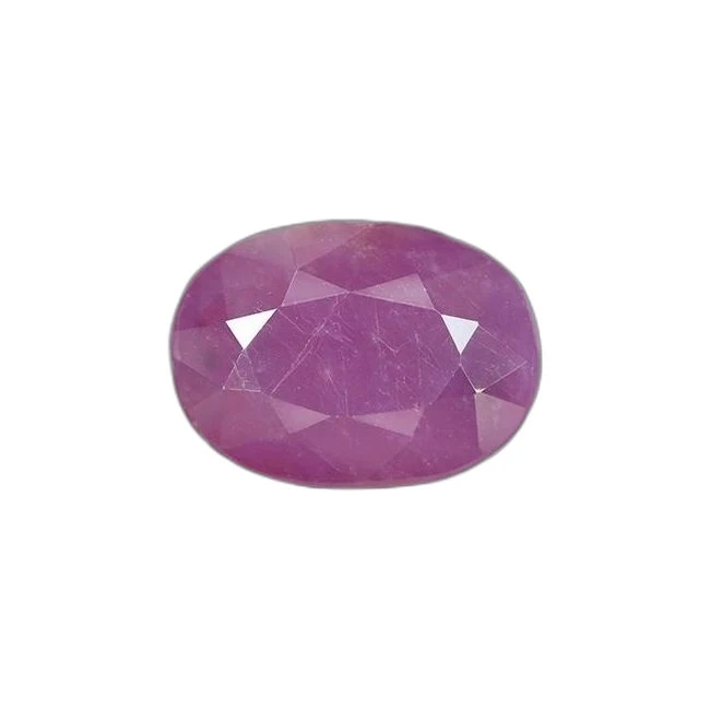 9.63 cts Untreated Oval Ruby