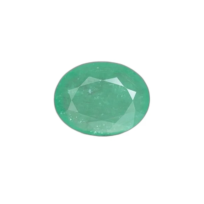 3.35 cts Untreated Oval Emerald