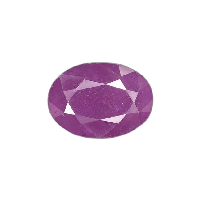 9.08 cts Untreated Oval Ruby