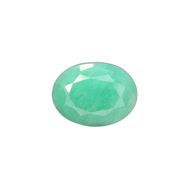 8.13 cts Untreated Oval Emerald