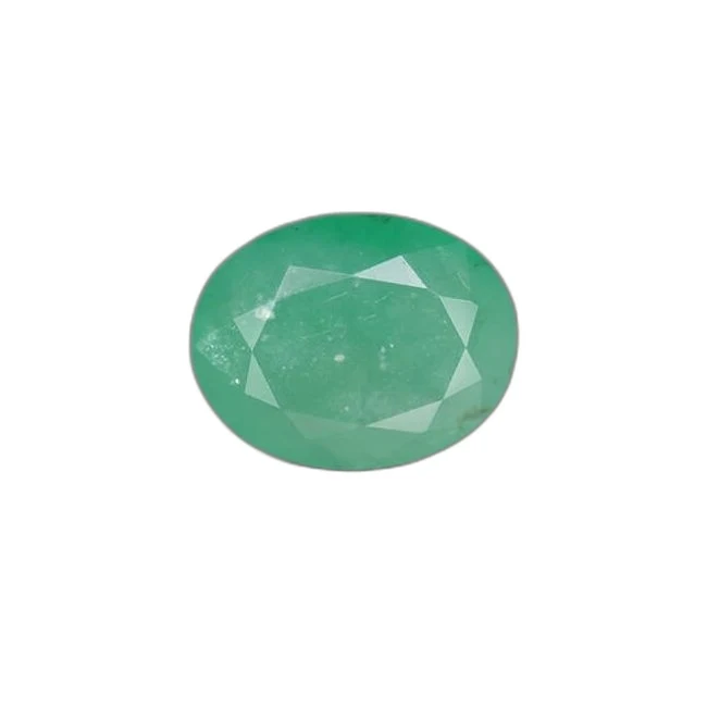 3.4 cts Untreated Oval Emerald
