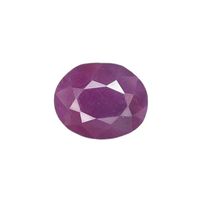 9.44 cts Untreated Oval Ruby