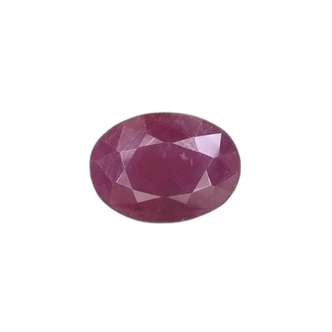 3.93 cts Untreated Oval Ruby