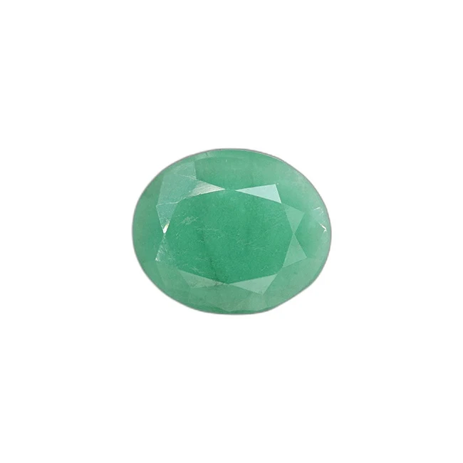 6.45 cts Untreated Oval Emerald