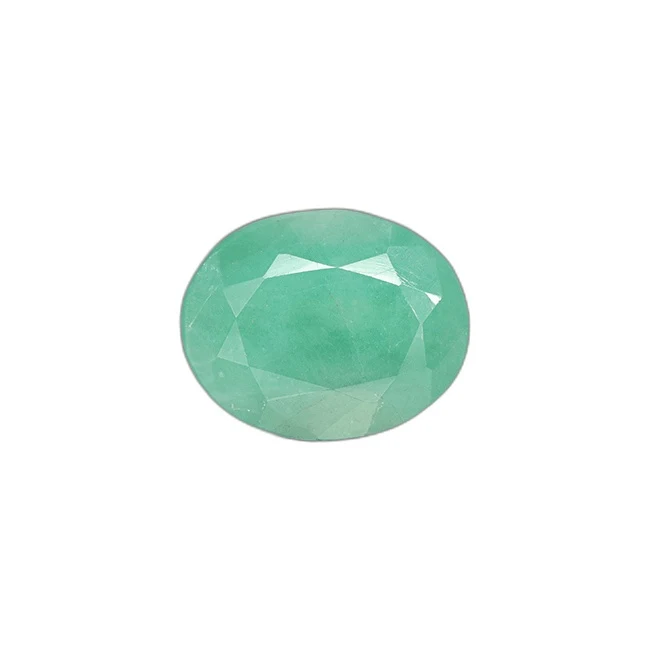 7.52 cts Untreated Oval Emerald