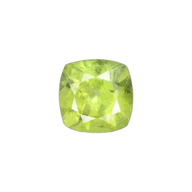 5.01 cts Untreated Cushion Peridot