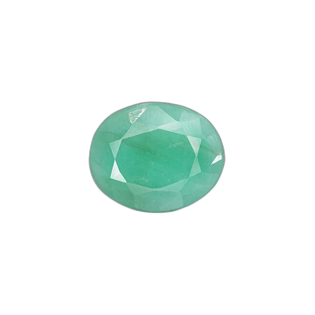 4.9 cts Untreated Oval Emerald