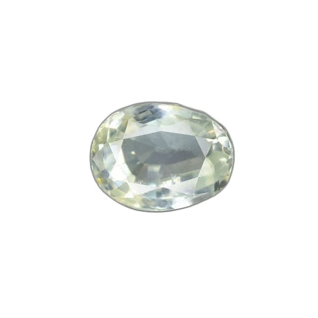4.39 cts Untreated Oval Sapphire