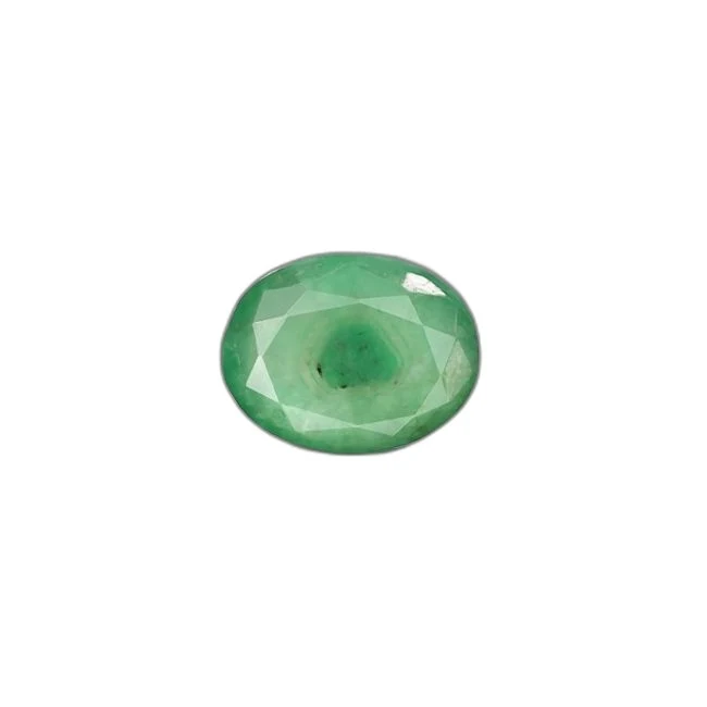 2.87 cts Untreated Oval Emerald