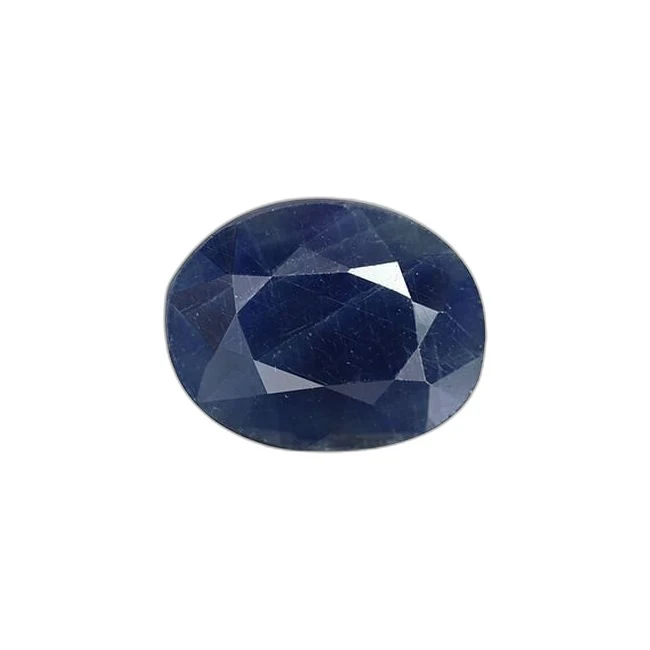 6.79 cts Untreated Oval Sapphire