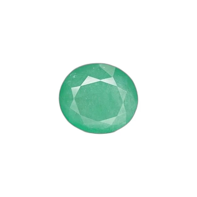 4 cts Untreated Round Emerald