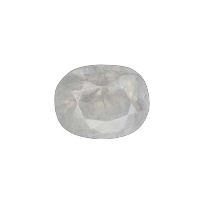 4.44 cts Untreated Oval Sapphire