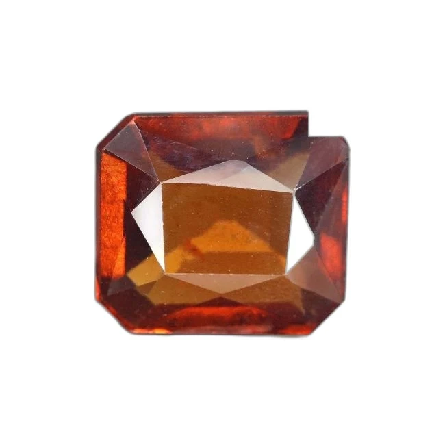 6.82 cts Untreated Emerald Hessonite
