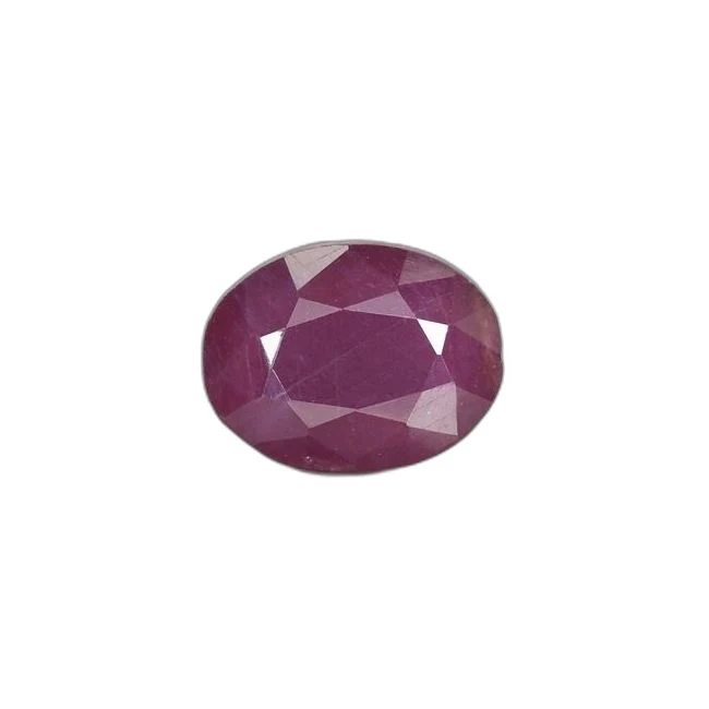 4.16 cts Untreated Oval Ruby
