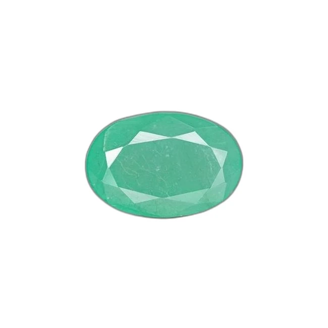 4.38 cts Untreated Oval Emerald