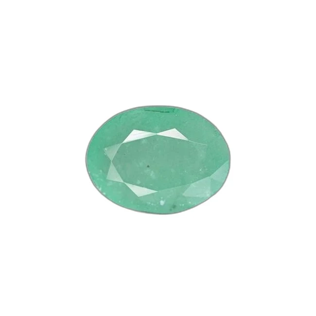 4.51 cts Untreated Oval Emerald