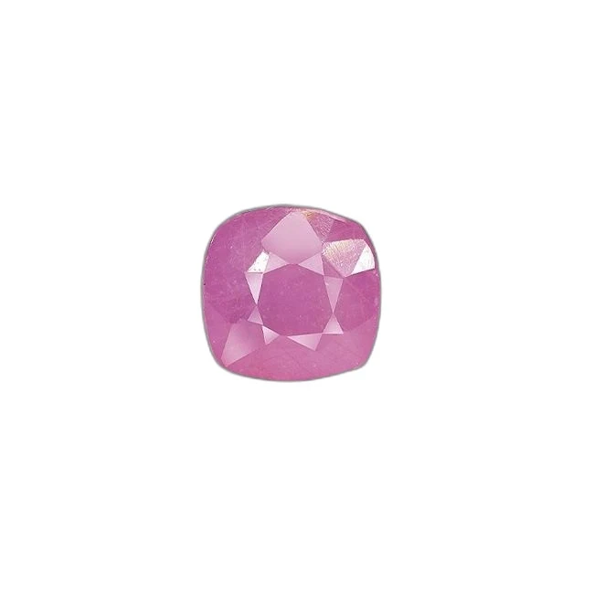 2.53 cts Untreated Cushion Ruby