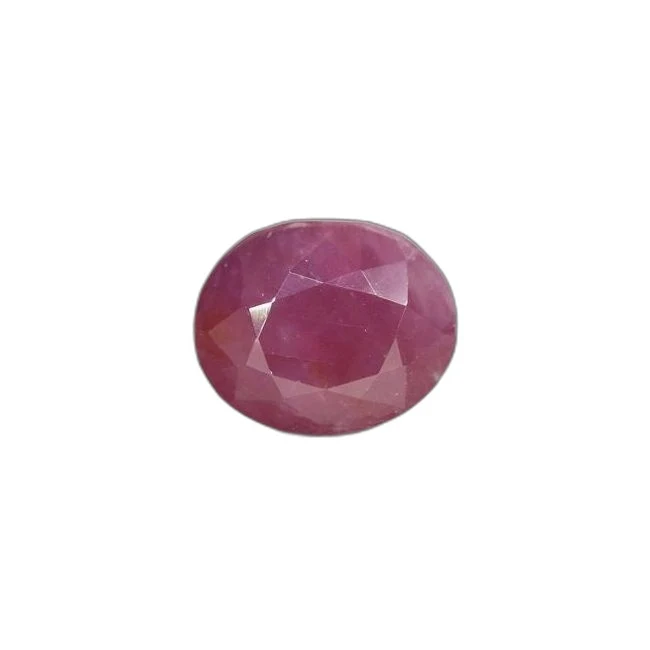 4 cts Untreated Oval Ruby