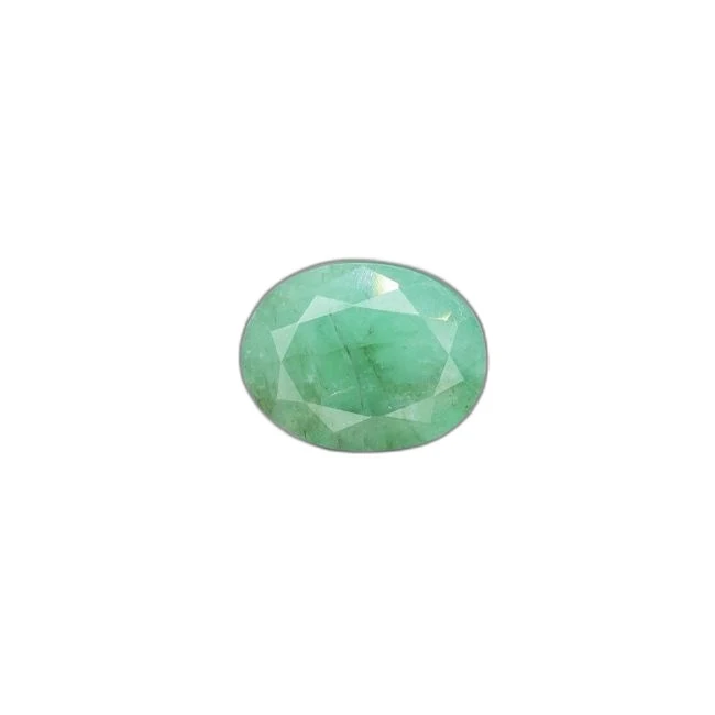 7.83 cts Untreated Oval Emerald
