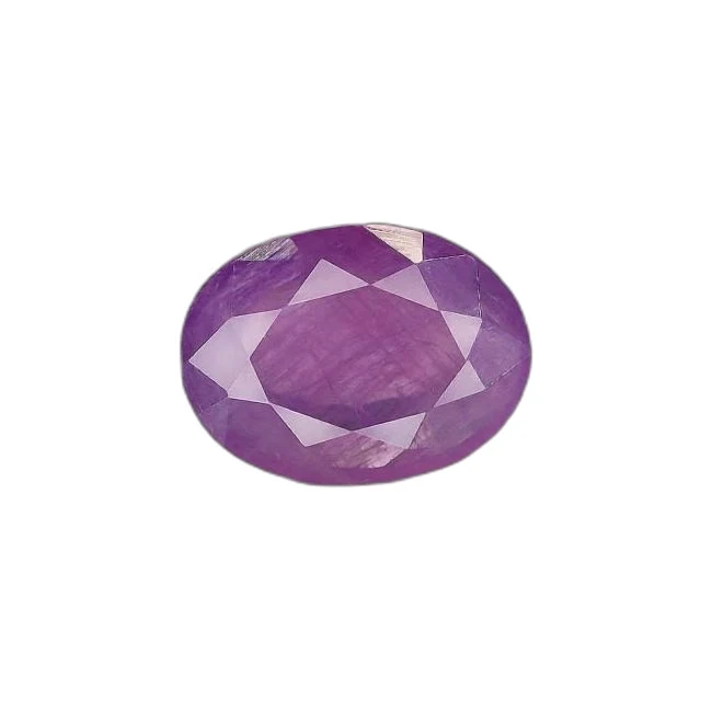 1.92 cts Untreated Oval Ruby