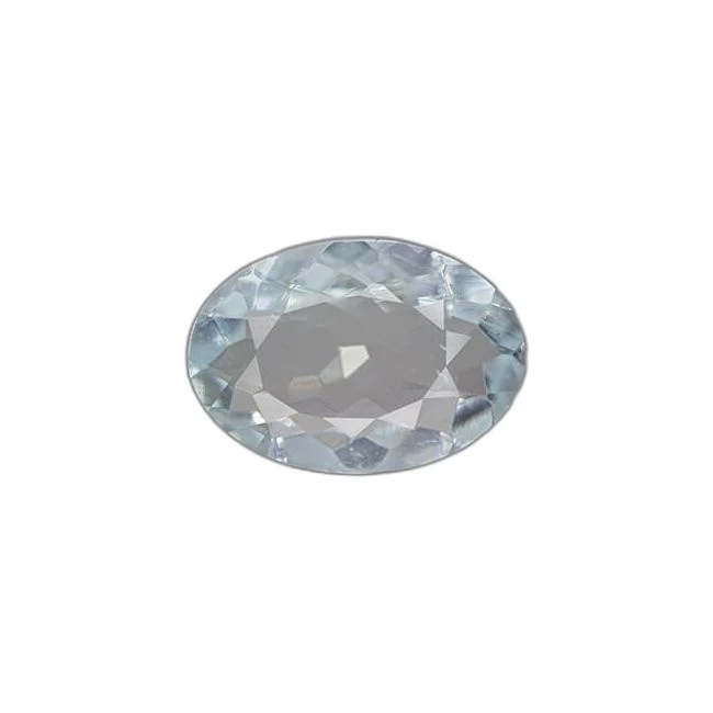 4.25 cts Untreated Oval Aquamarine