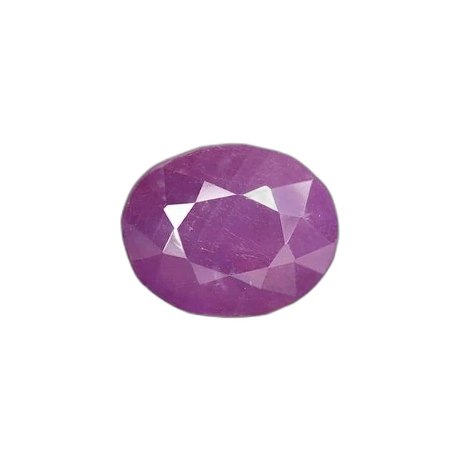 4.54 cts Untreated Oval Ruby