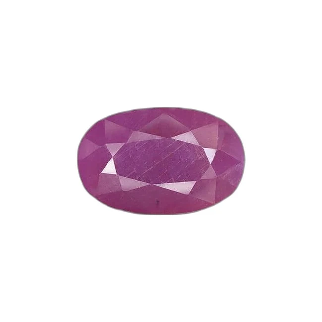 5 cts Untreated Oval Ruby