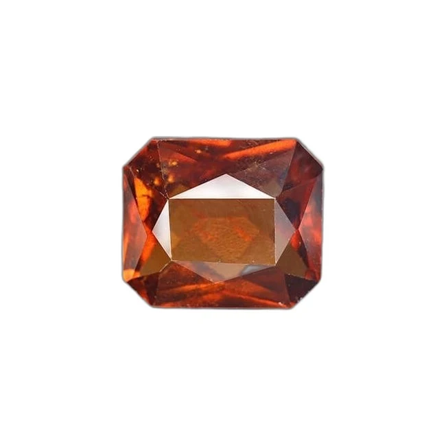 8.68 cts Untreated Emerald Hessonite