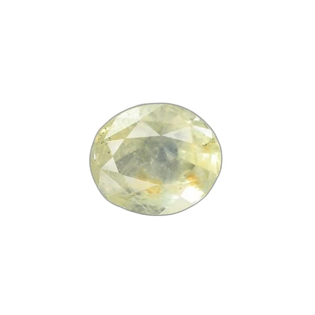 3.91 cts Untreated Round Sapphire