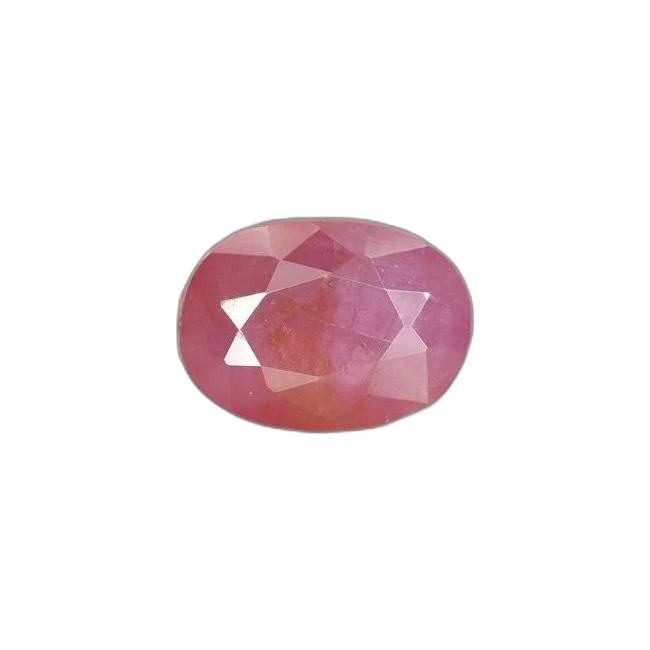 3.85 cts Untreated Oval Ruby
