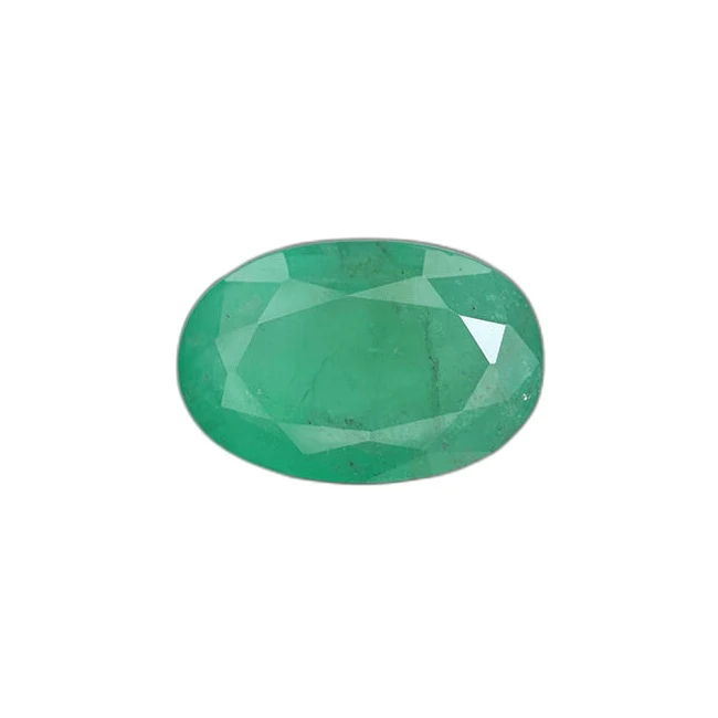 11.46 cts Untreated Oval Emerald