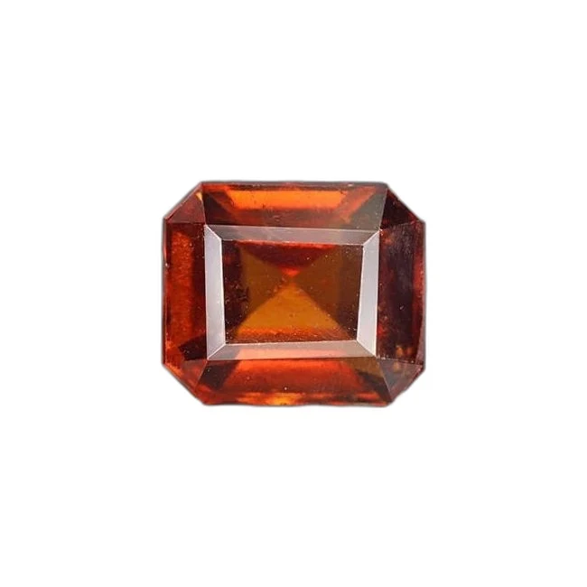 6.67 cts Untreated Emerald Hessonite
