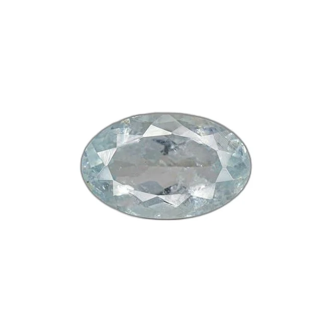 1.95 cts Untreated Oval Aquamarine