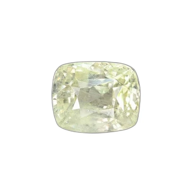 8.07 cts Untreated Cushion Sapphire