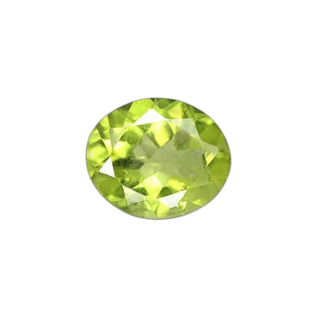 5.71 cts Untreated Oval Peridot