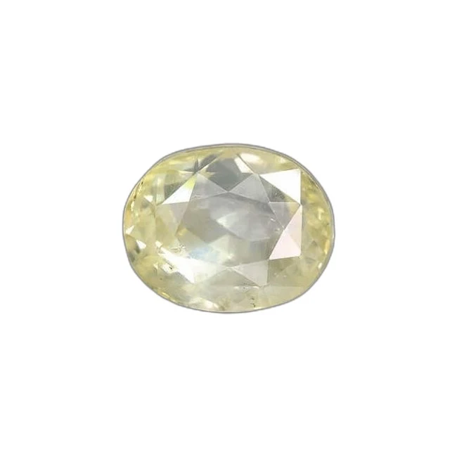 8.76 cts Untreated Oval Sapphire