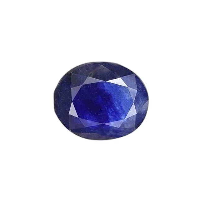 8.91 cts Untreated Oval Sapphire