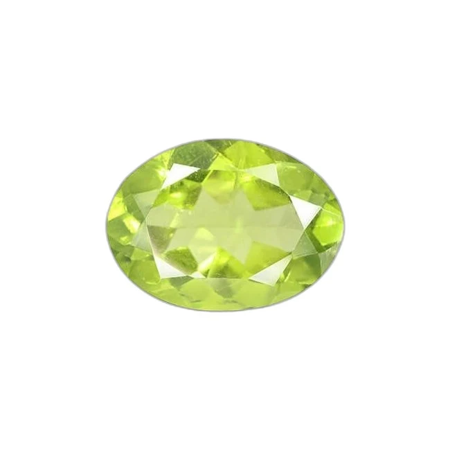 7.56 cts Untreated Oval Peridot