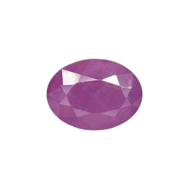 5.52 cts Untreated Oval Ruby