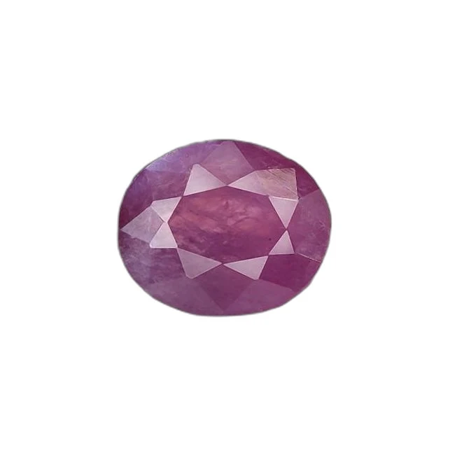 2.84 cts Untreated Oval Ruby